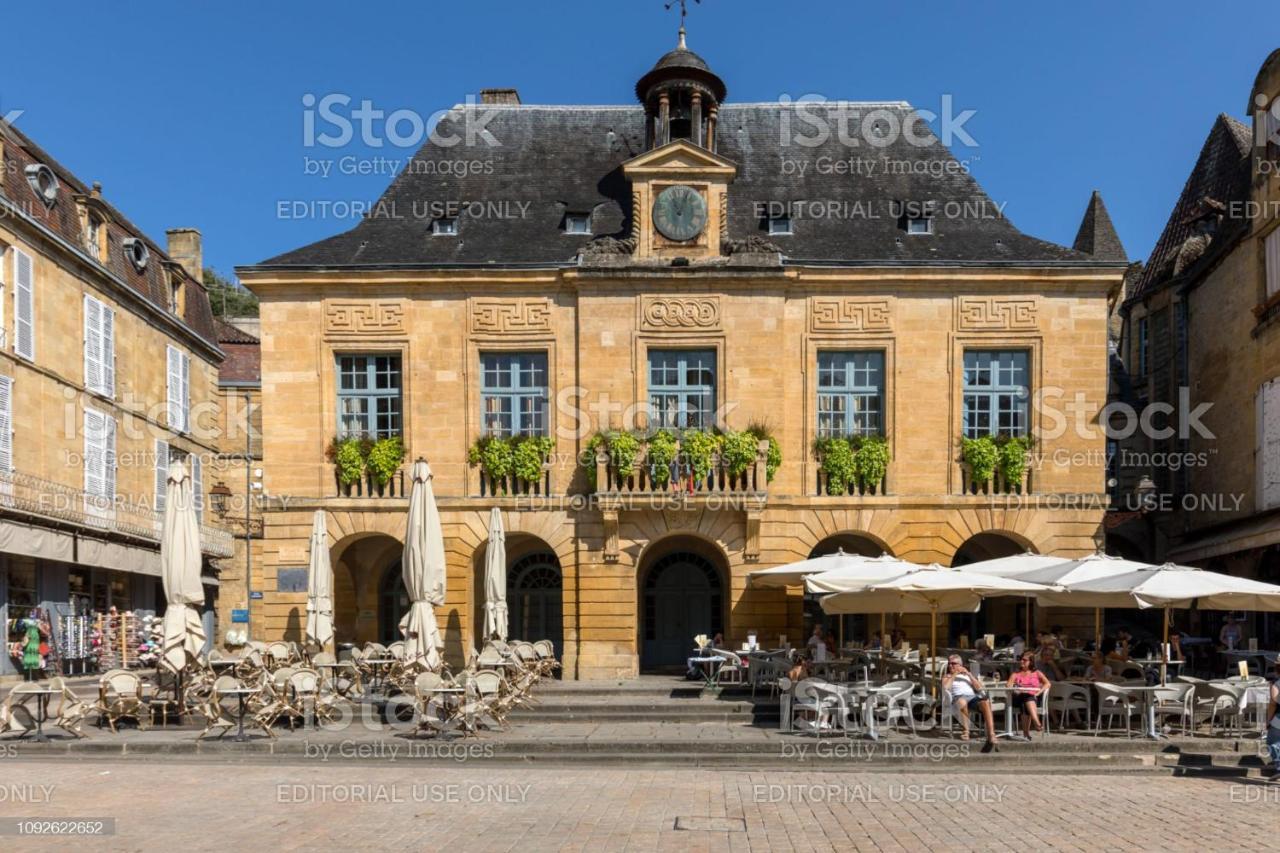 Villa La Fontaine Sarlat La Caneda Bagian luar foto