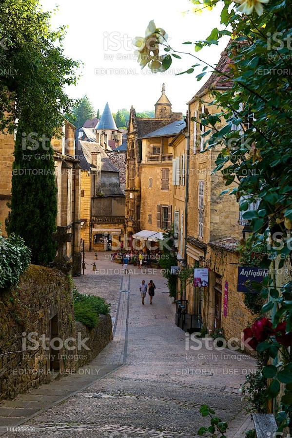 Villa La Fontaine Sarlat La Caneda Bagian luar foto