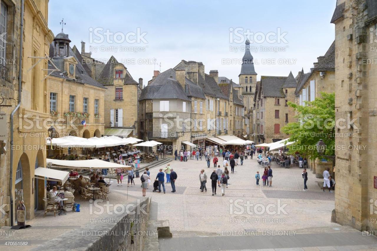 Villa La Fontaine Sarlat La Caneda Bagian luar foto