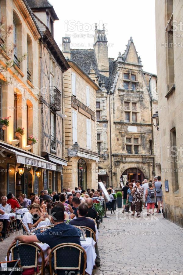 Villa La Fontaine Sarlat La Caneda Bagian luar foto