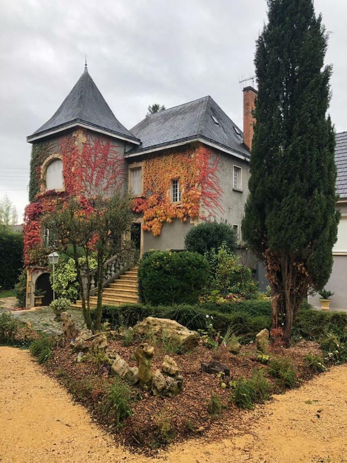 Villa La Fontaine Sarlat La Caneda Bagian luar foto